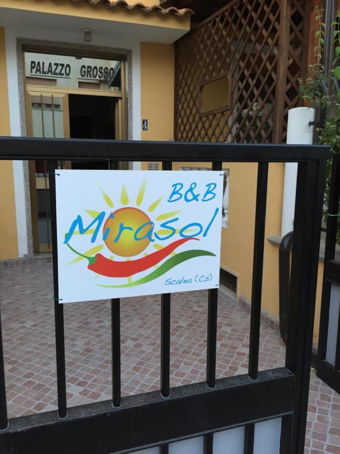 B&B Mirasol 스칼레아 외부 사진