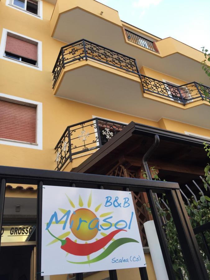 B&B Mirasol 스칼레아 외부 사진
